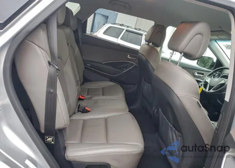 2014 Hyundai Santa Fe Gls z USA, uszkodzony, nr VIN KM8SN4HF2EU074736